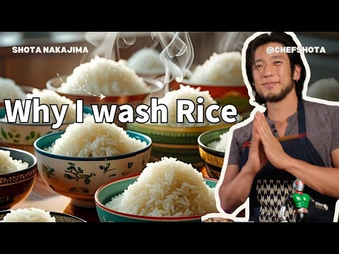 How to wash rice (Sushi like a pro at home PT.1)
