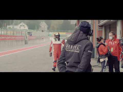 Ferrari Challenge Round 6 Spa-Francorchamps Belgium