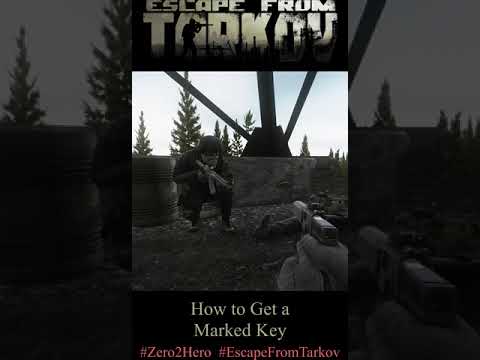 How To Get A Marked Room Key - Tarkov Shorts