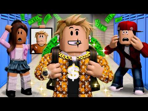 They BULLIED Him For Being POOR... He Became A BILLIONAIRE! (A Roblox Movie)