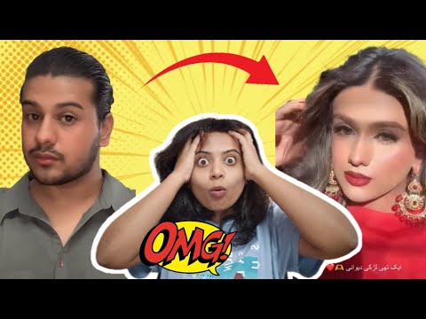 Shocking Girl to Boy transformation |Reaction | Reel star | Makeup artist