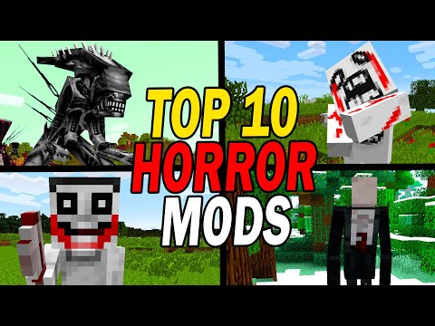 Top 10 Minecraft Horror Mods