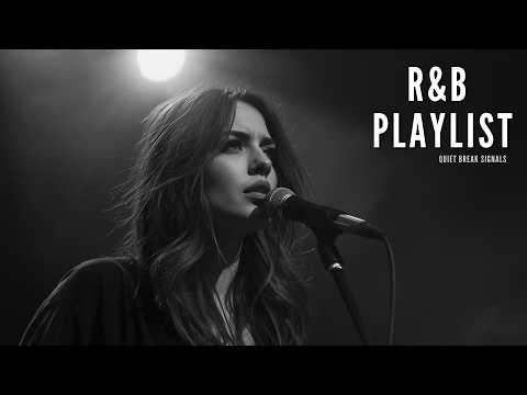 【Playlist】Quiet Break Signals R&B / Pop (70–90 BPM) | Heartbreak Edition | Vol.12 | 35 Min
