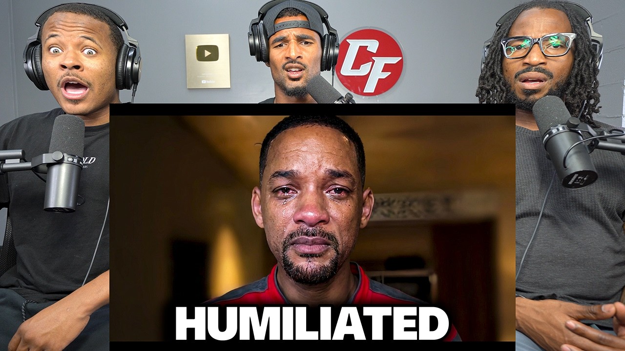 Will Smith Just Hit Rock Bottom after This!!!