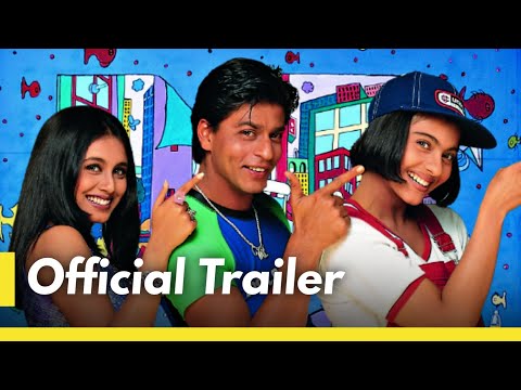 Kuch Kuch Hota Hai Official Trailer | Shah Rukh Khan, Kajol, Rani Mukerji