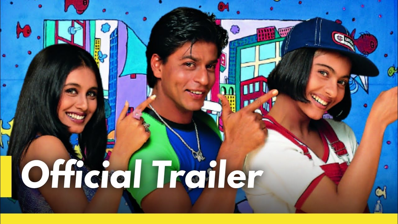 Kuch Kuch Hota Hai Official Trailer | Shah Rukh Khan, Kajol, Rani Mukerji