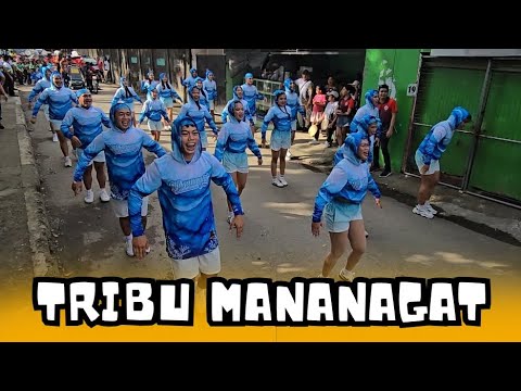 Tribu Mananagat- Saludan Festival 2025 Streetdancing #Saludamfestival2025 