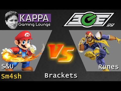 Kappa Sm4sh Monthly #2 - S&U vs Runes