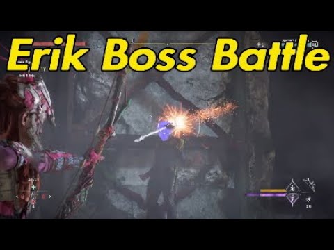 Erik Boss Battle Horizon Forbidden West #horizonforbiddenwest