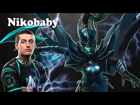 Nikobaby - Phantom Assassin Safelane with Handsken vs GH | Dota 2 7.28b Gameplay