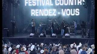 Mitch Webb and the Swindles #1 at Festival Country Rendez-Vous  2010