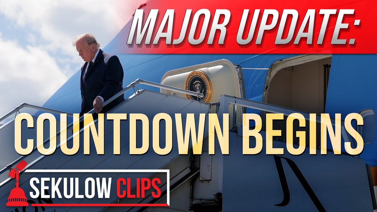 Countdown Begins as Trump Meets with World Leaders