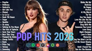 Download lagu Pop Music 2026 🏆🎧 Top Pop Songs 🔥 Spotify Top 100 | Taylor Swift, Justin Bieber, Billie Eilish, Zayn mp3