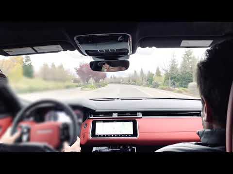 Supercharged Range Rover Velar SVAutobiography Dynamic Edition full throttle!