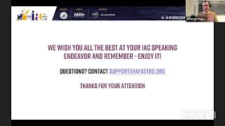 How to Ace your IAC 2024 Presentation