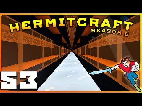 HermitCraft 5 | THE NETHERLOOP!  | Ep 53 || Minecraft Vanilla 1.12