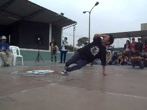 BBOY DONALD (FNC) exhibición  |Filtros Pura Calle 2013|