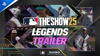 MLB The Show 25 - Legends Trailer | PS5 Games Trailer