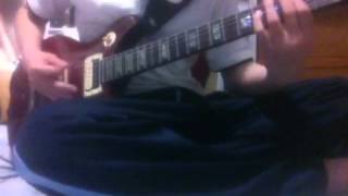 SR-71 Here We Go Again guitar cover