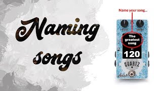 Video thumbnail for Selah Quartz V2 - Naming Songs by SelahEffects