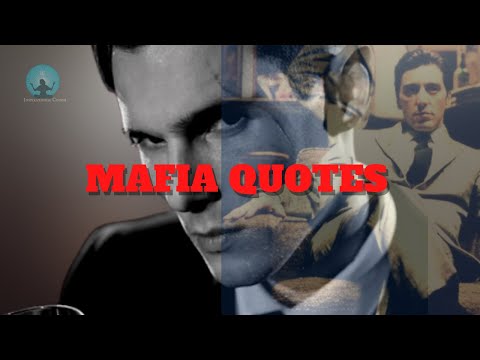 Iconic MAFIA Quotes to make you Unstoppable| MOB Mentality| Gangster leadership Rules shift mindset