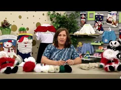 Canal do Artesanato - Papai e Mamãe Noel