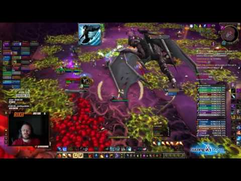 Nihilum vs Mythic Nythendra - Fire Mage PoV