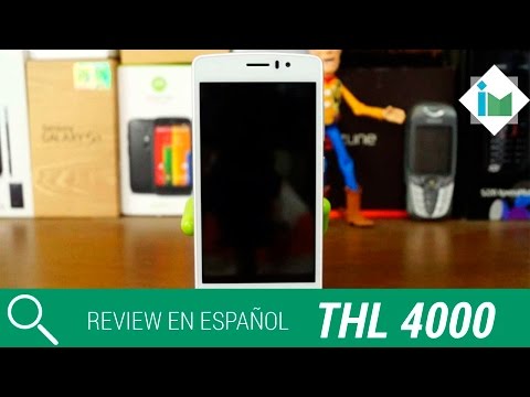 THL 4000 – Review en español