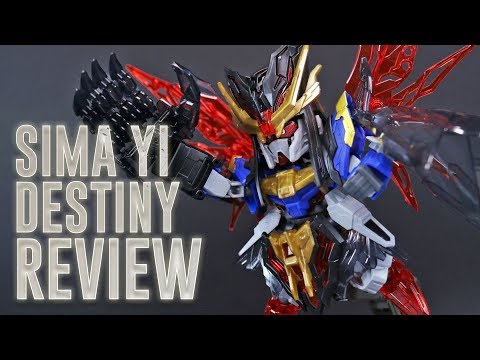 SD三国即決戦隊シマワイ デスティニーガンダム（レビュー (SD Sangoku Soketsuden Sima Yi Destiny Gundam (Review))