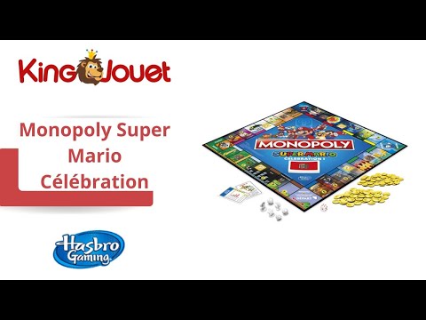 Monopoly Super Mario Bros. Le Film - Jeu De Société Hasbro - 2 à 4 Joueurs - 8-11 Ans - Neuf