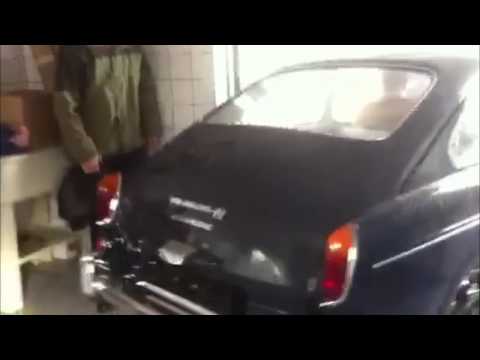 VW Type 3 fastback - 1600 TL Automatic First Start