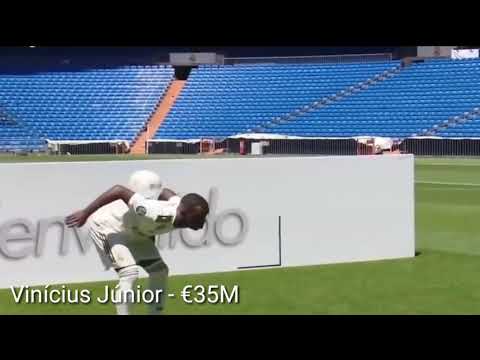 UNVEILING FAILS.. Vinícius Júnior Dembélé Theo Hernandez
