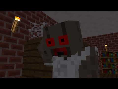 Monster School: GRANNY HORROR GAME CHALLENGE - Minecraft Animation