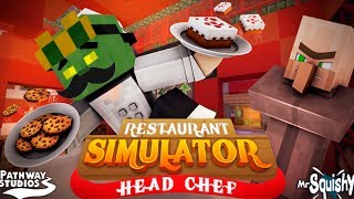Strategic Kitchen-ing! - Restaraunt Sim: Head Chef minecraft map by Pathway Studios (win10)