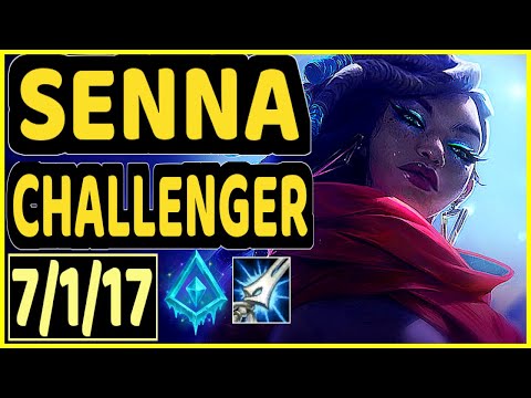 DISAVE (SENNA) - 7/1/17 KDA CHALLENGER GAMEPLAY - BR
