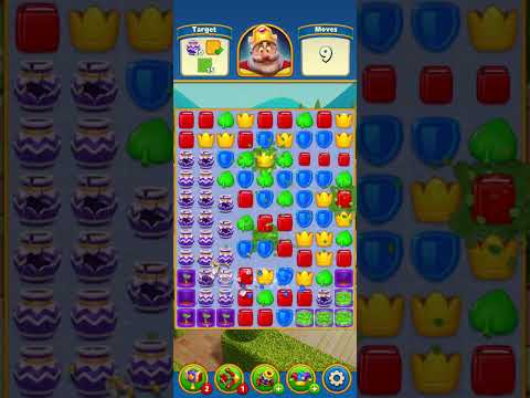 Statisfying Destroy Royal Match Level 2332 #games #royalmatch #music #short #statisfying #destroy