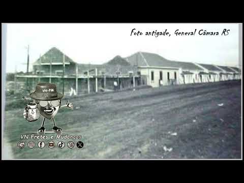 Construção histórica do município General Câmara RS. Foto Antiga. VN Fretes e Mudanças 🚛
