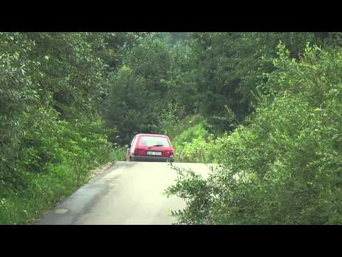 Robert Olbrych / Paweł Szynal Opel Corsa - KJS "Rajd Biecki 2011" Biecz 24-07-2011