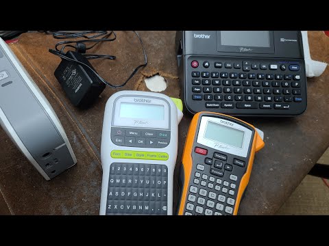 Brother P-Touch TZ Tape Label Printers Review