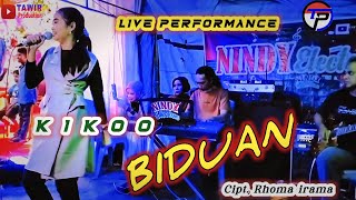 Download lagu BIDUAN ( Rita S ) COVER KIKOO WITH NINDY ELECTON mp3