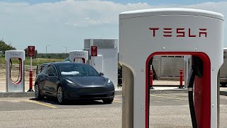 Model 3 Road Trip To FL! Here’s The Tesla Supercharger Experience That NACS Equipped Cars Will Have