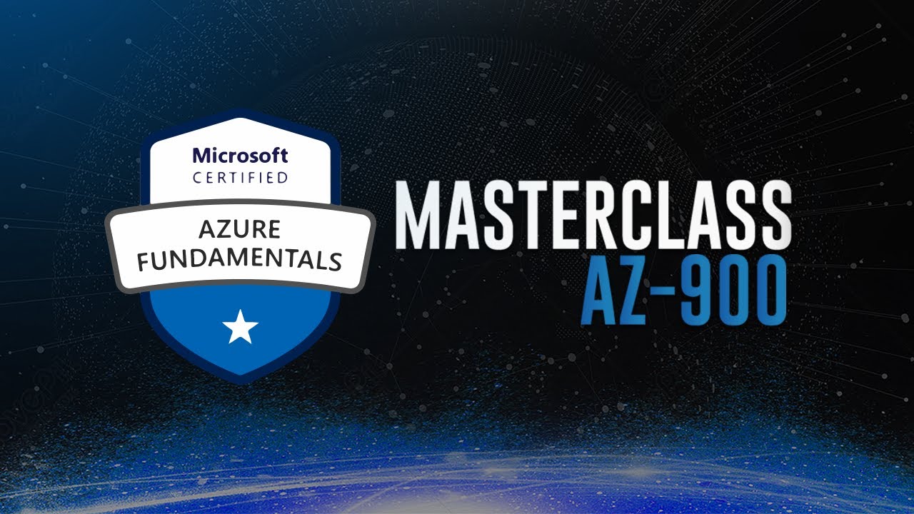 [MASTERCLASS AZ-900] Treinamento completo para Certificação AZ-900