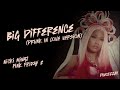 Nicki Minaj - Big Difference (Drunk In Love Version)