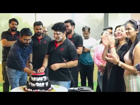 Shantanu Sir Birthday Cake Cutting 🎂🥳