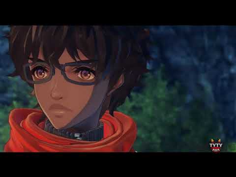Taion Four Eyes Calls Eunie an Airhead   Xenoblade Chronicles 3 Cutscene