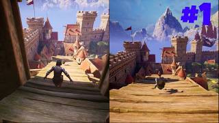 Split Fiction 2-Player Co-Op Split Screen Local Couch PS5 Gameplay!