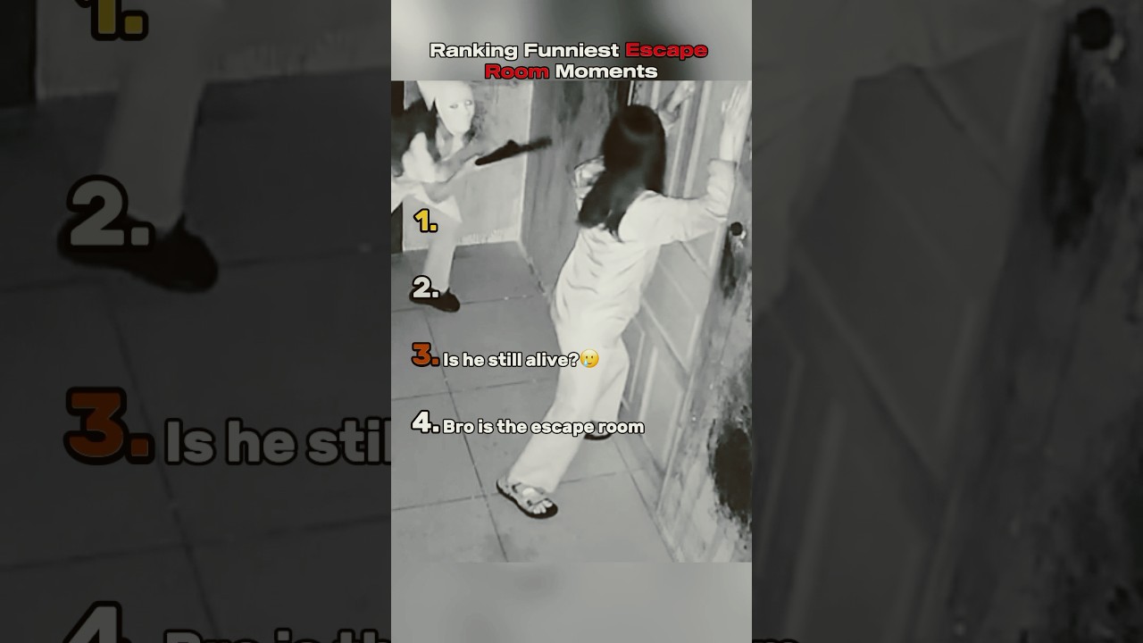 Ranking Funniest Escape Room Moments