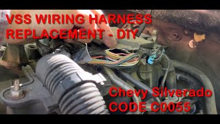 How to Trace and Replace VSS Wiring Harness Chevy Silverado #chevysilverado #gmcsierra