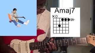 Boy Pablo - Limitado Guitar Tutorial