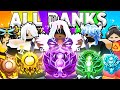 Every Rank In ONE Game In Roblox Bedwars..